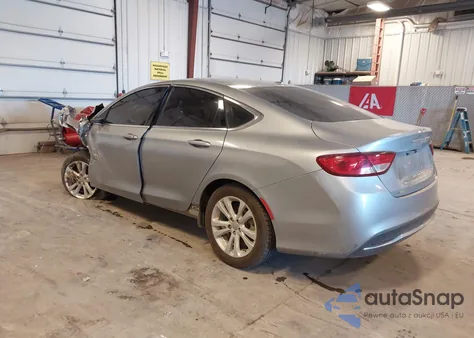 2015 Chrysler 200 Limited z USA, uszkodzony, nr VIN 1C3CCCAB6FN590663